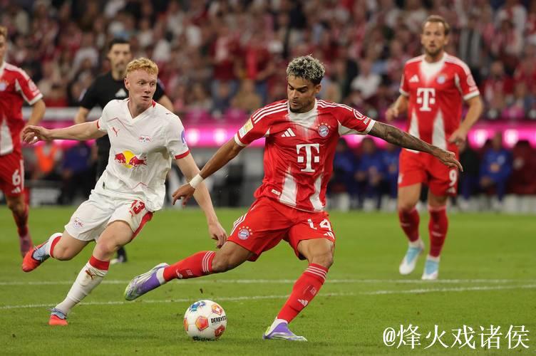 拜仁诉迪亚斯红牌,欧足联2周不响 拜仁诉迪亚斯红牌,欧足联2周不响