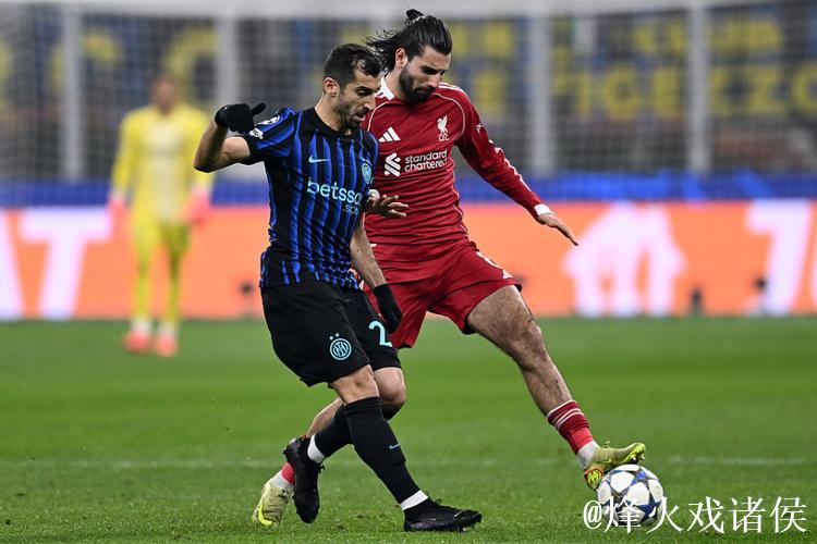 1-0!利物浦送国米欧冠2连败+近4场不败 维尔茨 1-0!利物浦送国米欧冠2连败+近4场不败 维尔茨